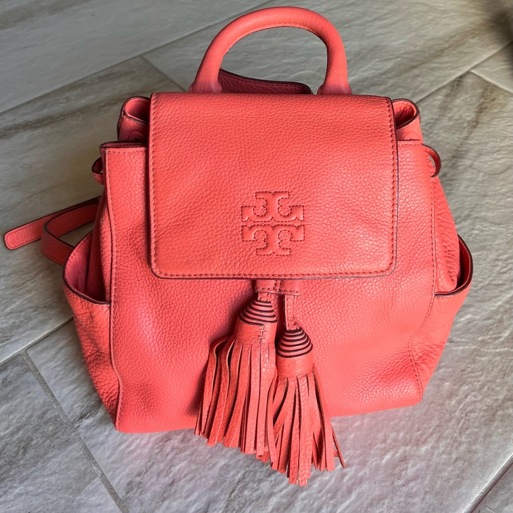 Tory Burch Thea Leather Mini Backpack